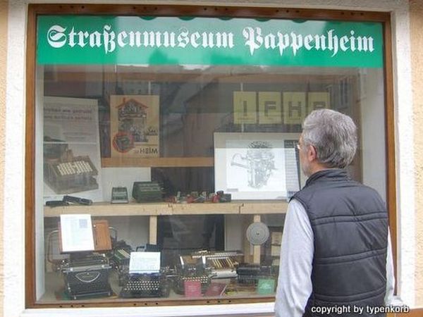 Eröffnung: <b>Straßenmuseum Pappenheim</b>